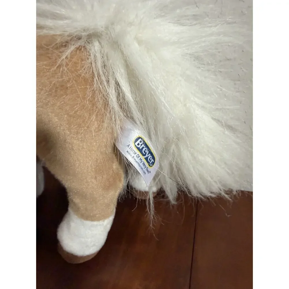 Breyer 12 in Tan White Horse of My Very Own Plush September 2019 Stuffed Animal